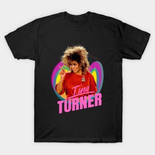 TINA TURNER 80s T-Shirt